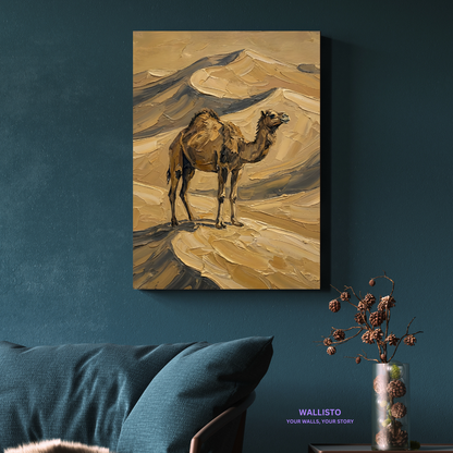 Camel of the Open Dunes