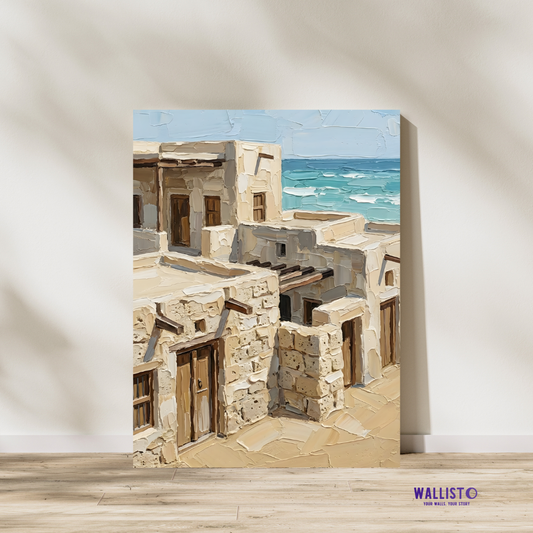 Houses Facing the Sea