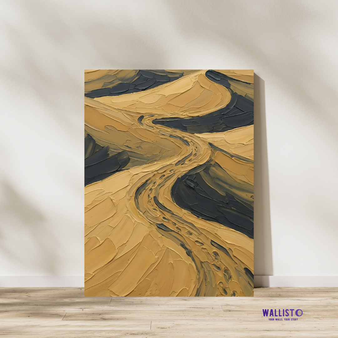 The Winding Dune Path