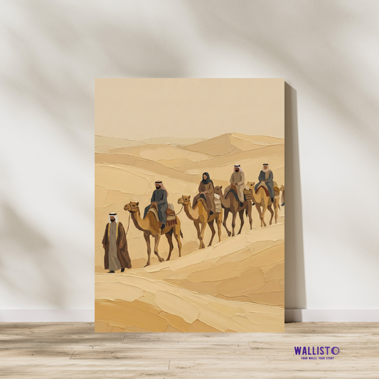 The Caravan Moves Forward