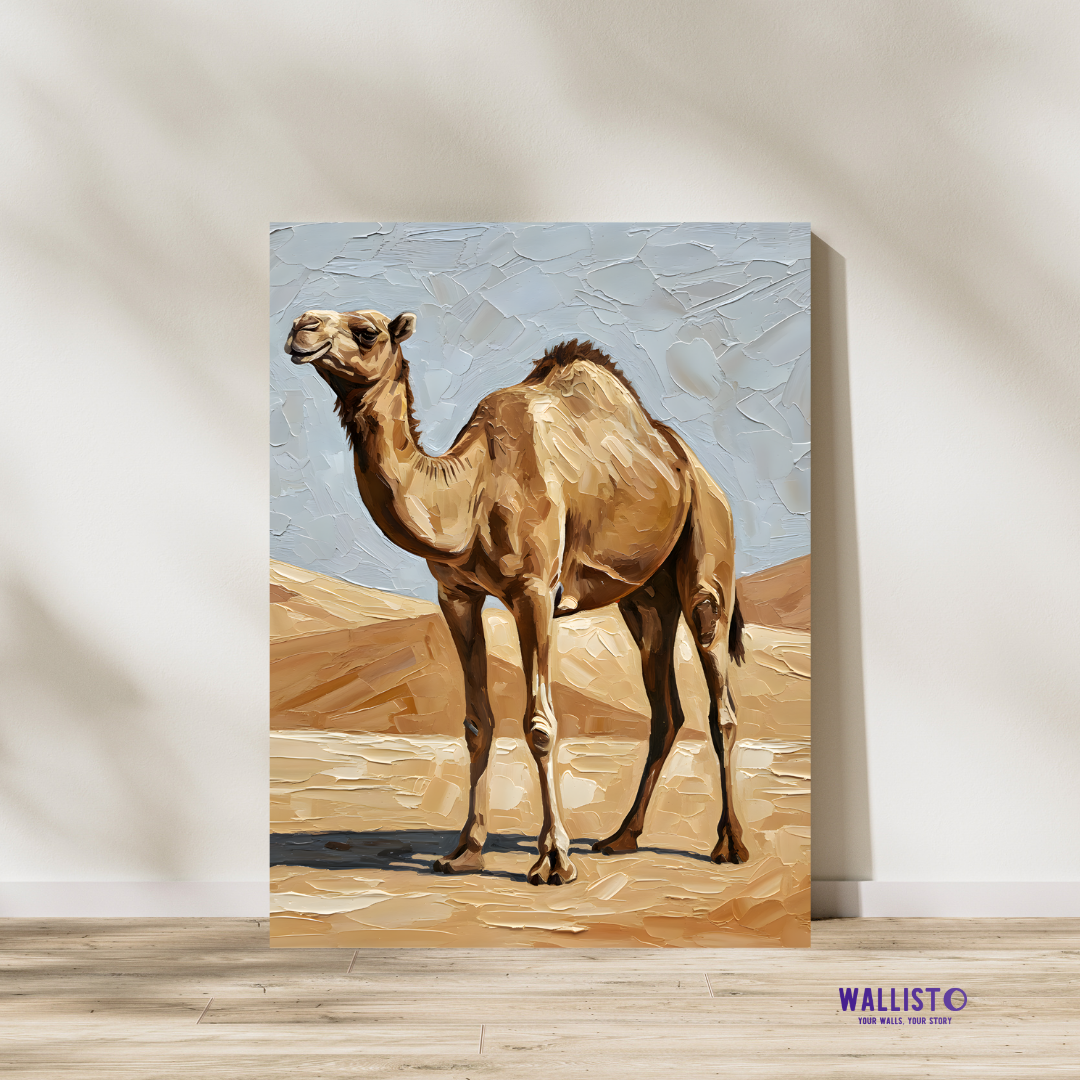 Camel Portrait