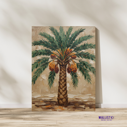Palm Tree with Dates