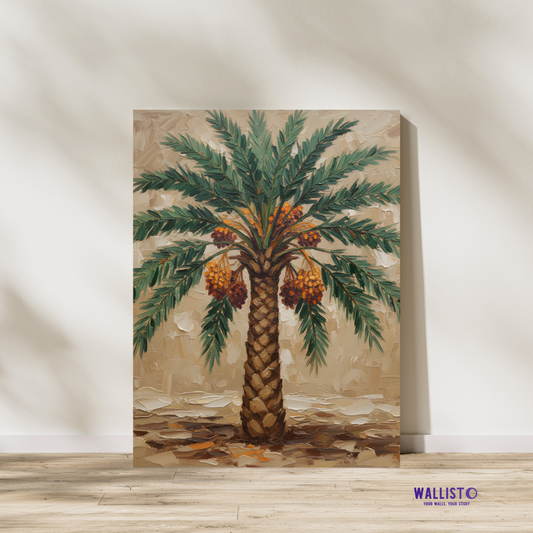 Palm Tree with Dates