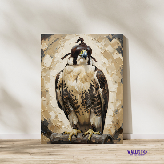 Falcon Front Portrait