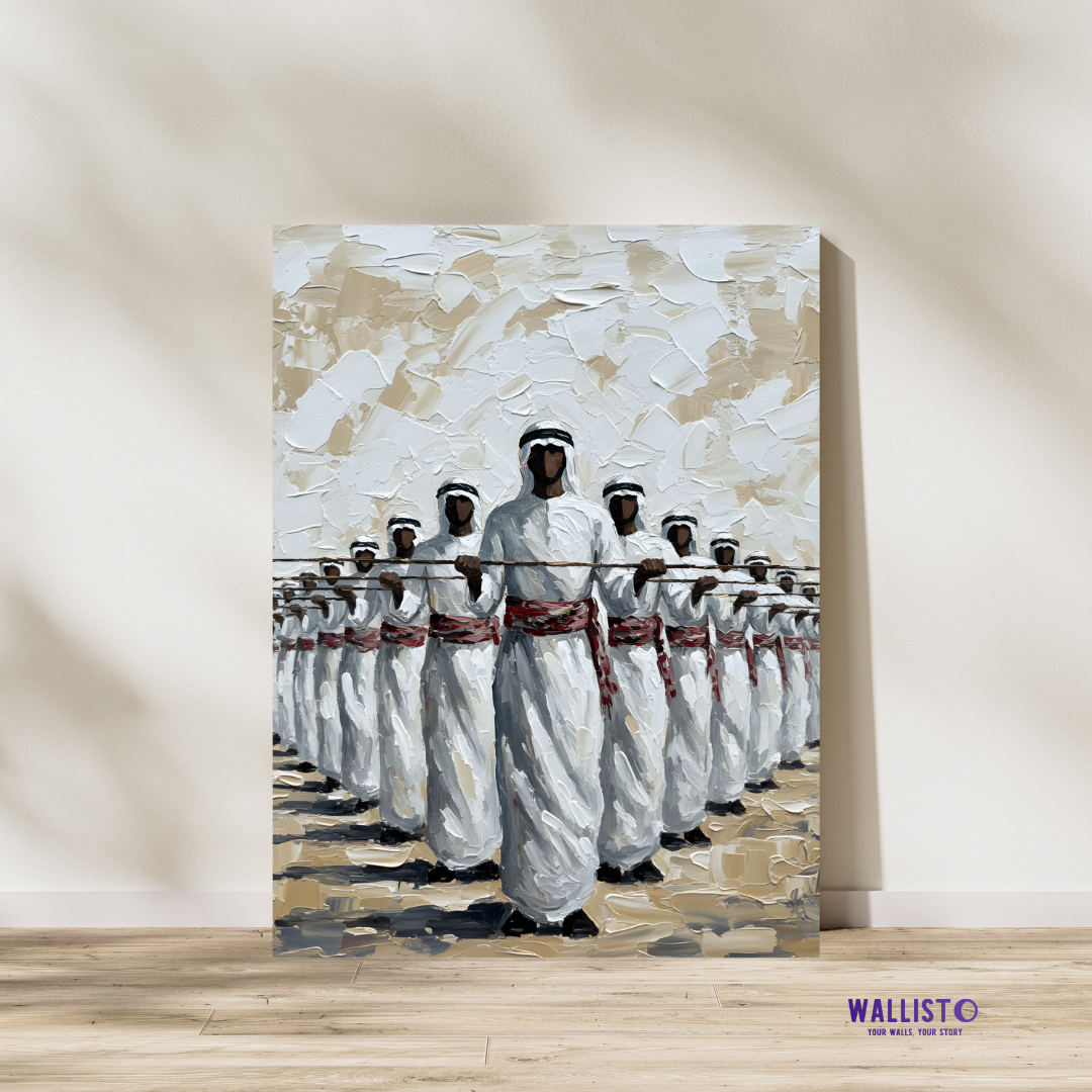 Traditional Emirati Formation