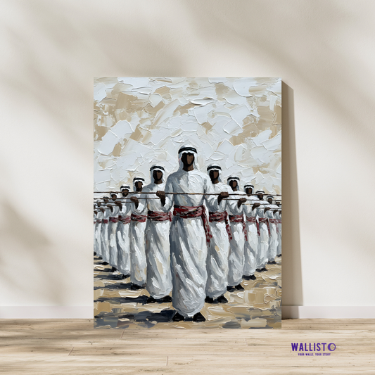 Traditional Emirati Formation