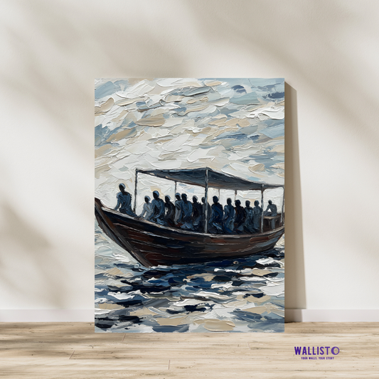 Passenger Dhow Scene