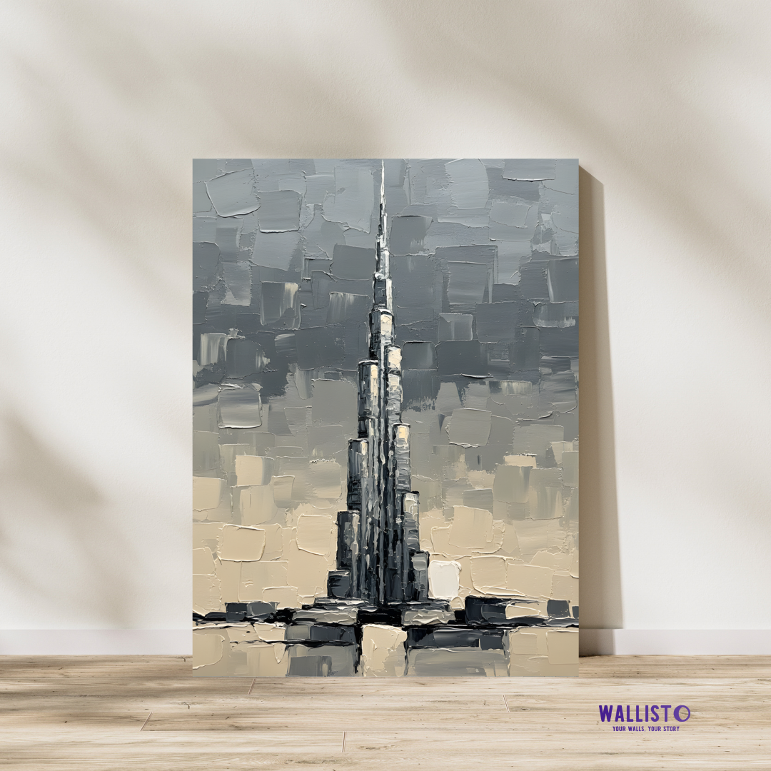 Burj Khalifa, Vertical Resolve