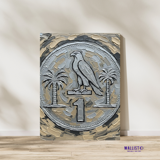 Falcon of the First Dirham