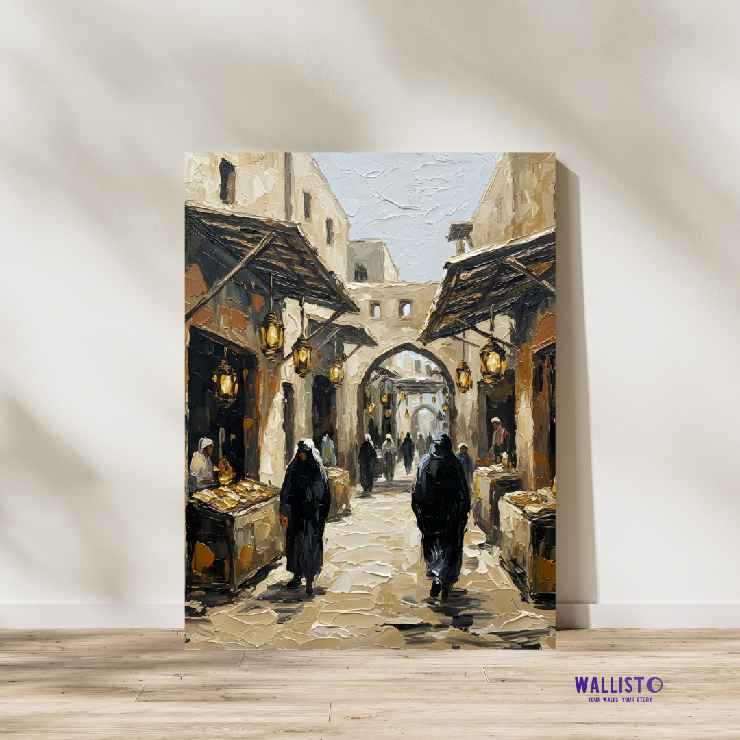 Souk of Passing Lives