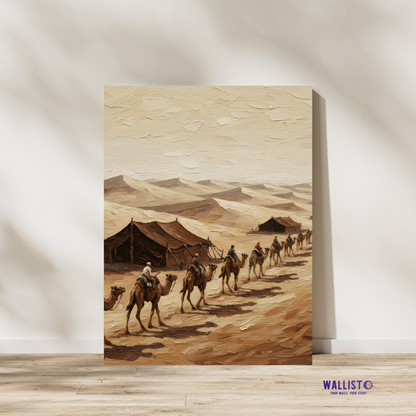 Caravan of the Open Dunes