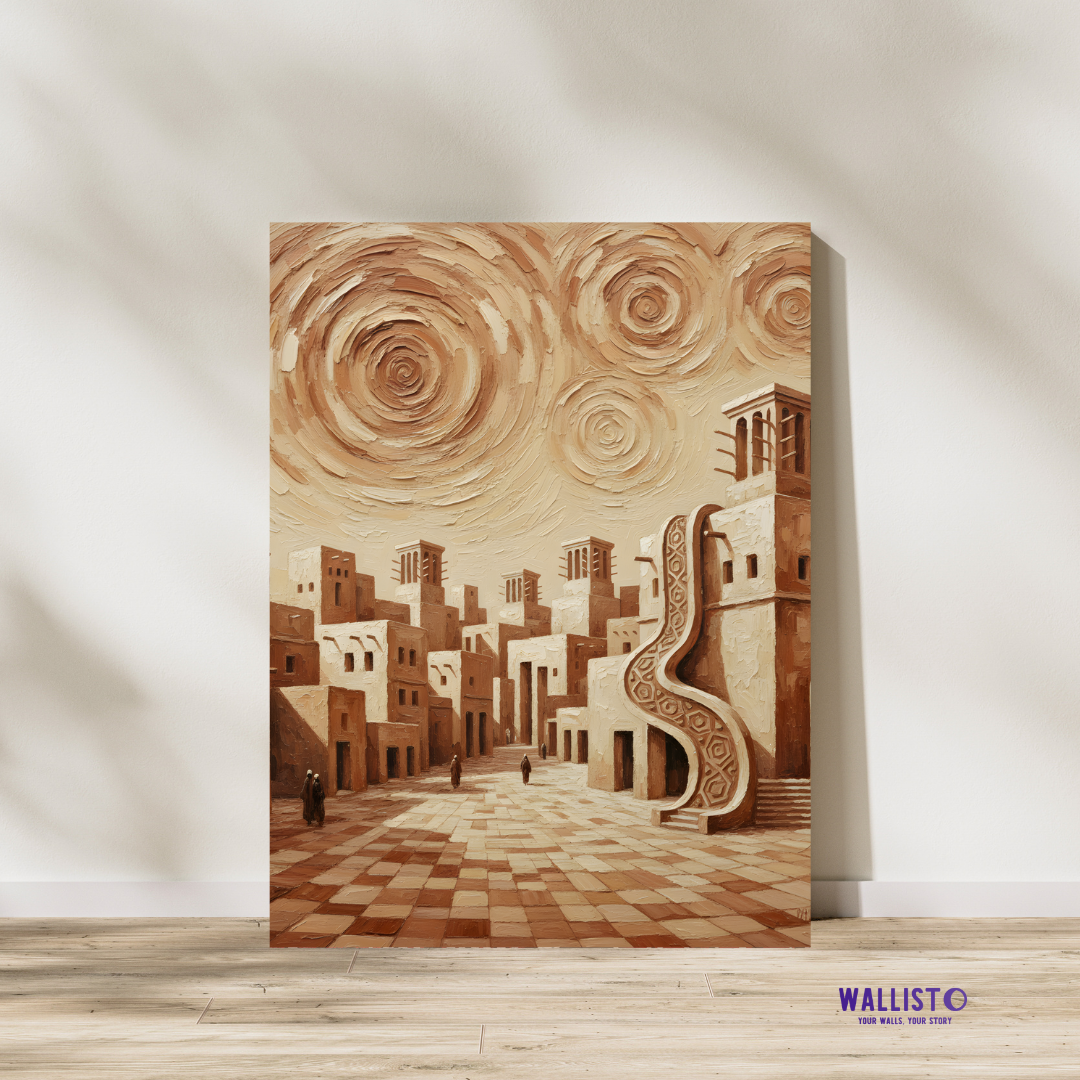 Old Dubai, Dreamed