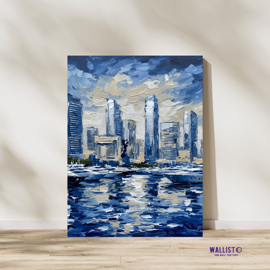 Blue Horizon – Dubai Skyline