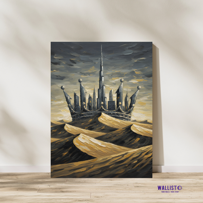 Burj Khalifa, Crown of the Sands