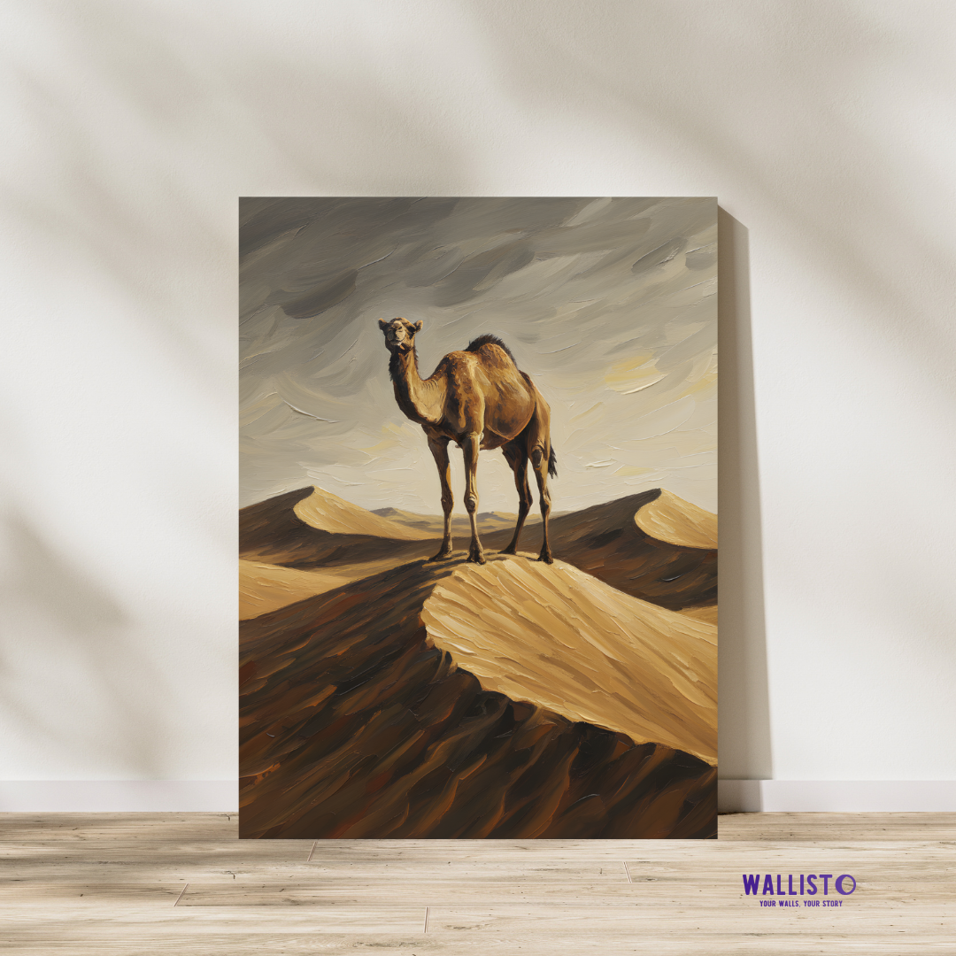 Lone Camel, Open Dunes