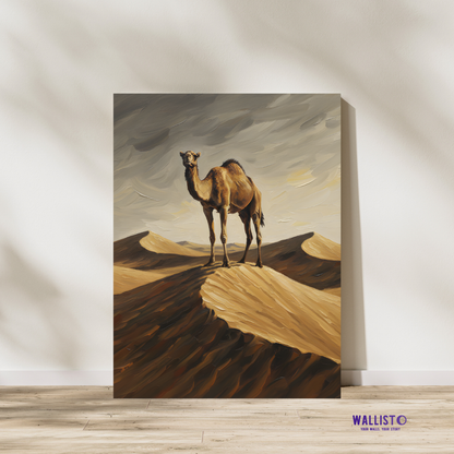 Lone Camel, Open Dunes