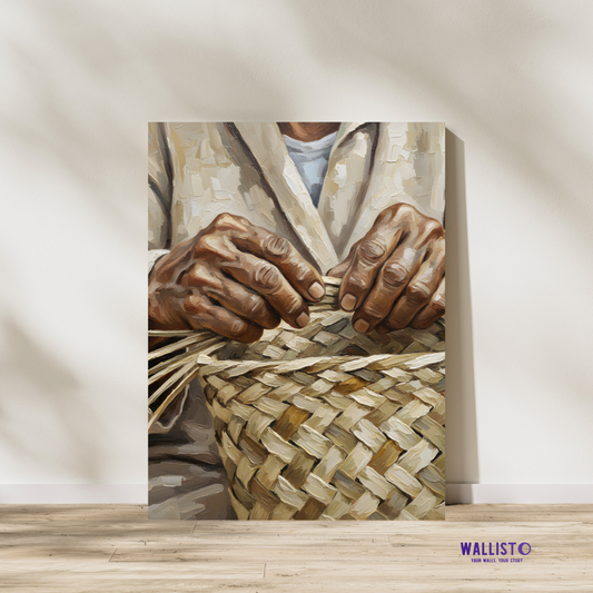 Weaving the Last Strand