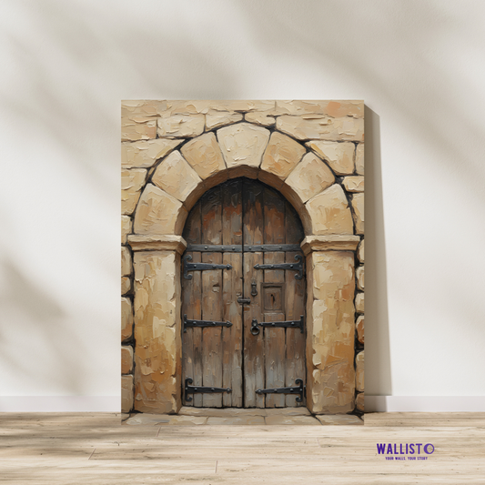 Stone Archway of the Old Quarter