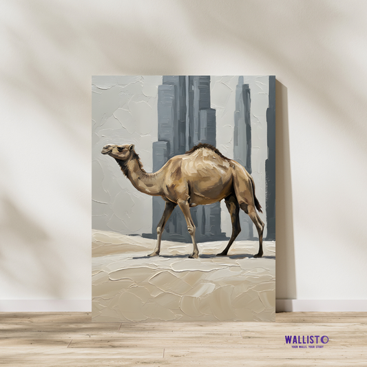 Camel Against the Skyline