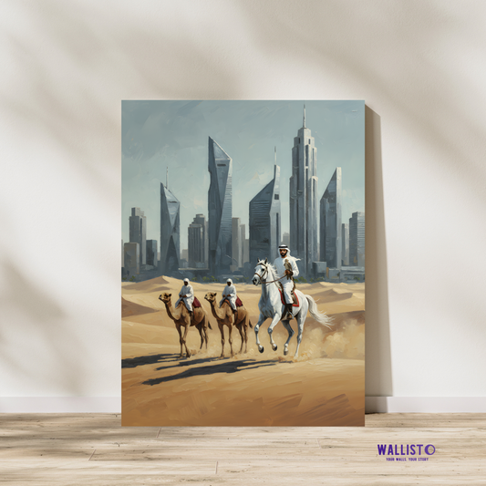 Caravan Crossing Dubai