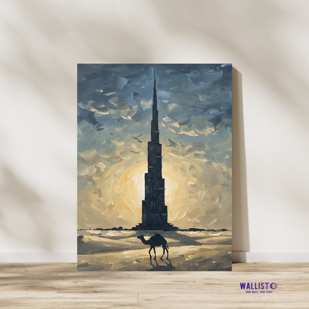 Burj Khalifa, Solitary Axis