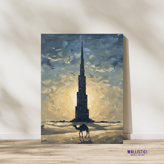 Burj Khalifa, Solitary Axis