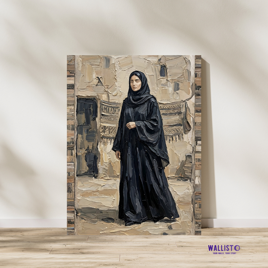 Woman of the Old Walls