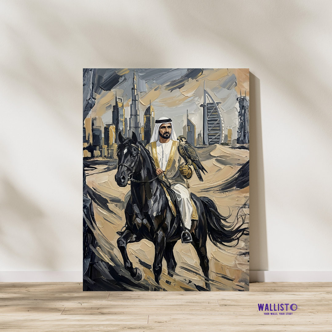 Sheikh Mohammed bin Rashid Al Maktoum, The Vision Between Desert and City