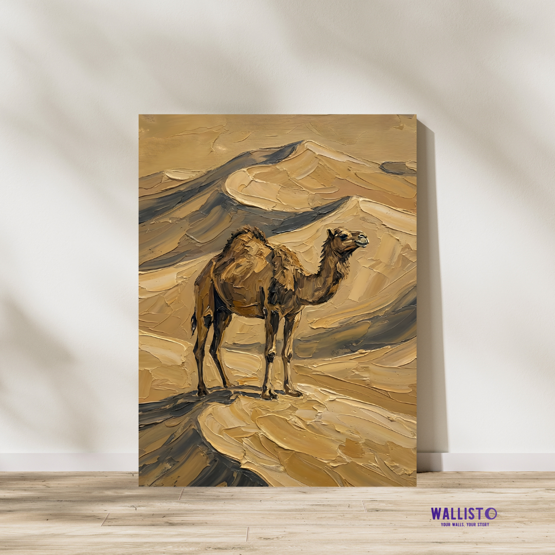 Camel of the Open Dunes
