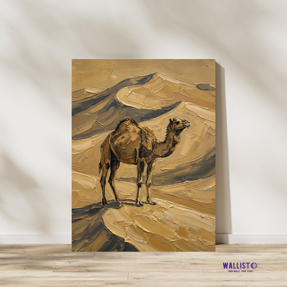 Camel of the Open Dunes