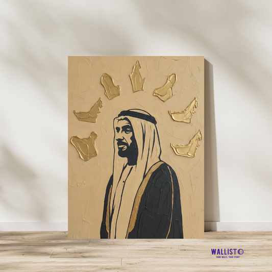 Sheikh Zayed bin Sultan Al Nahyan, The Founding Vision