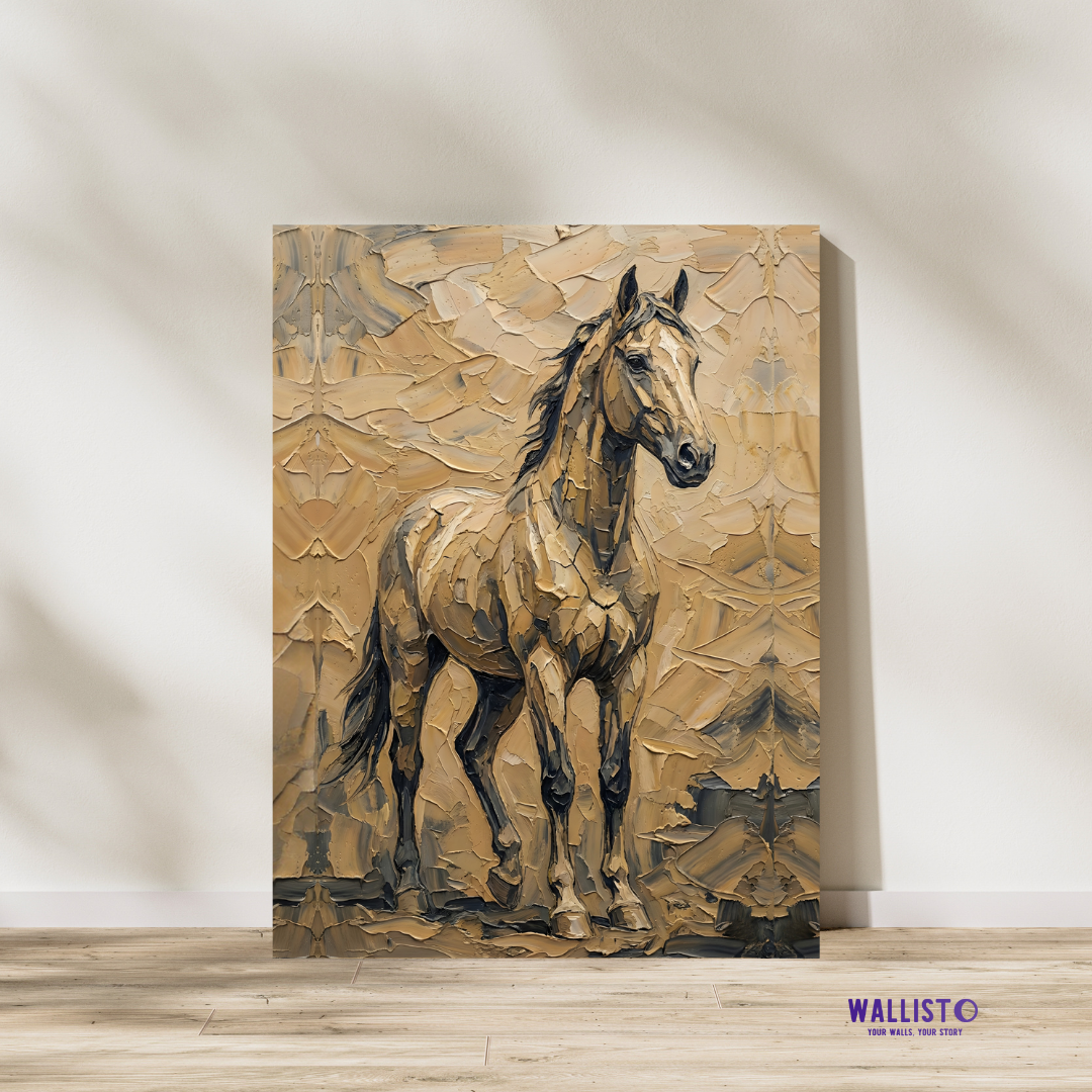 The Desert Stallion