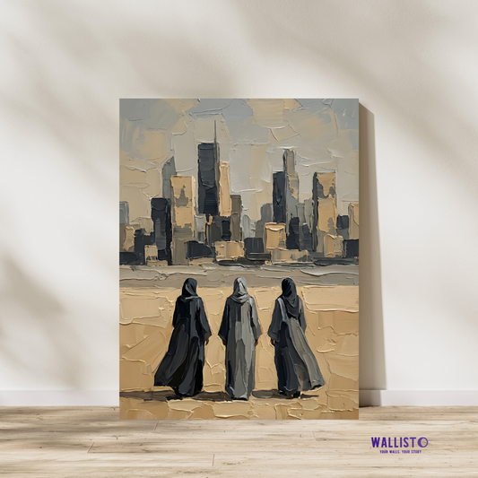 Women Before the City