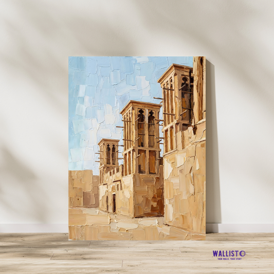 Wind Towers of Old Dubai