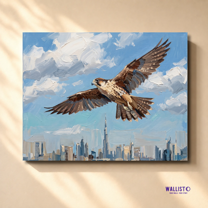 Falcon Over Dubai II