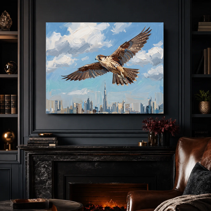 Falcon Over Dubai II